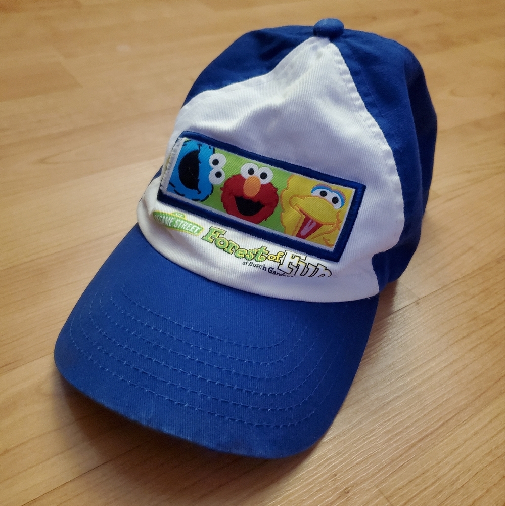 Sesame Street child's Forest of Fun at Busch Gardens cap